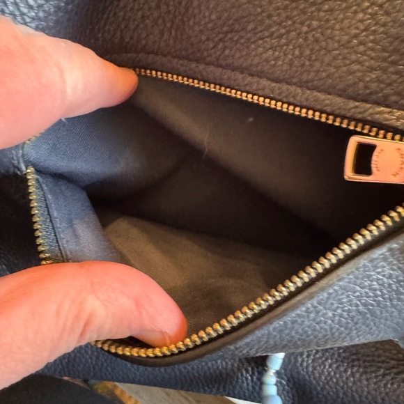 Coach dark blue Leather Women's Bag - Picture 4 of 11